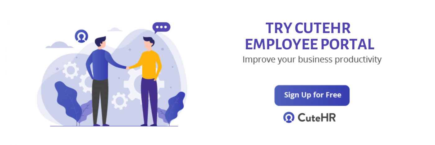 CUTEHR EMPLOYEE PORTAL SIGNUP