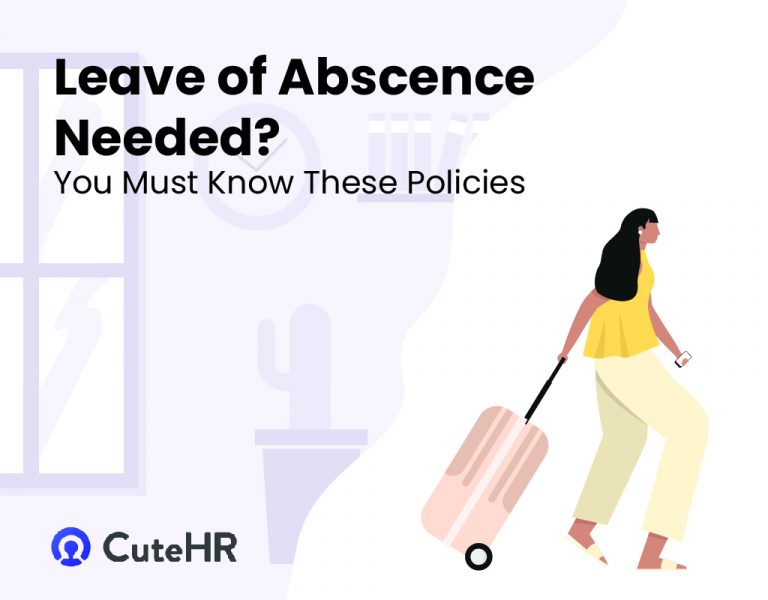 leave of absence from work with pay