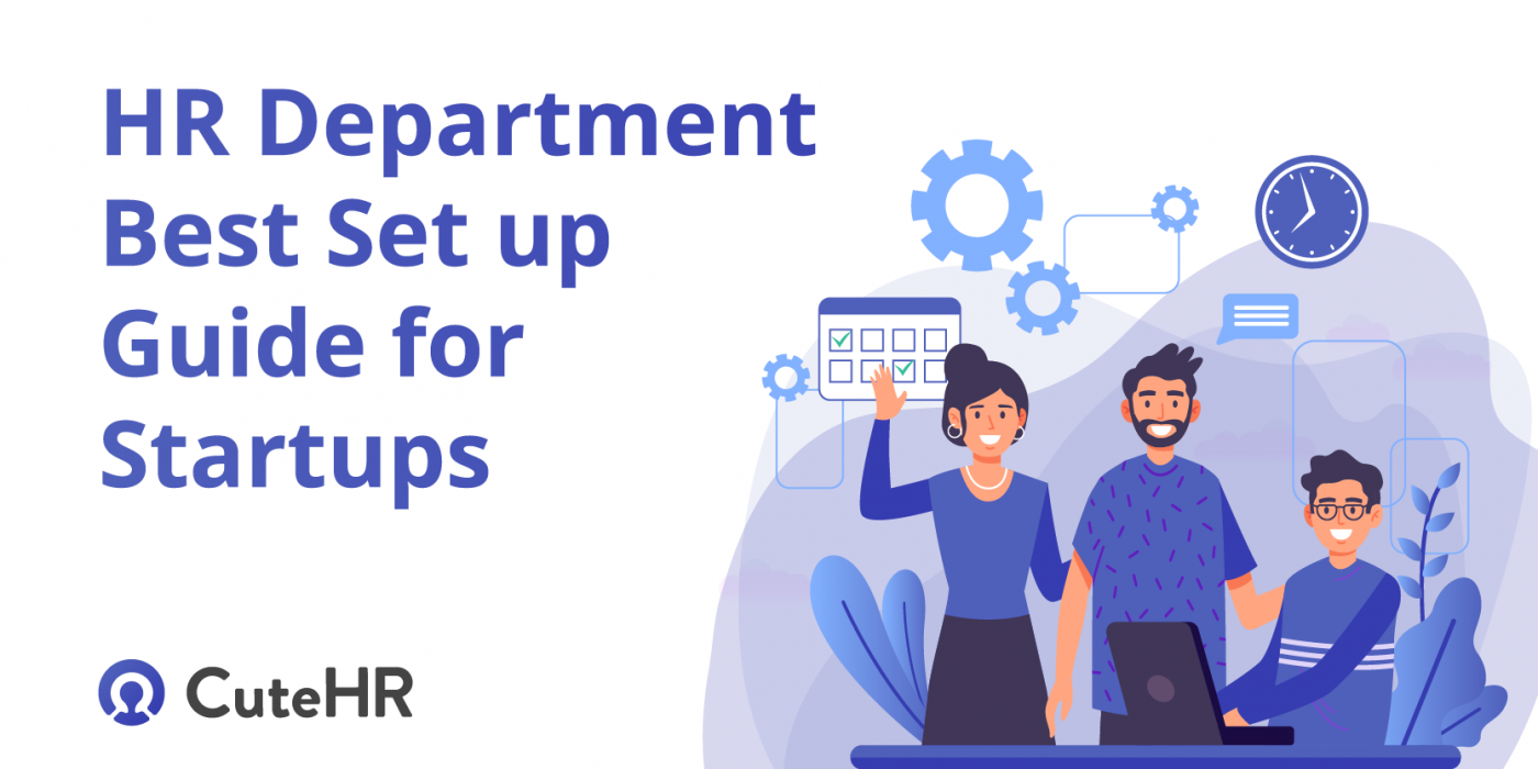 HR Department Best Set up Guide for Startups