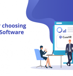 Checklist for choosing the Best HR Software blog banner