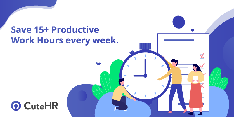 Save 15+ Productive Work Hours every week blog banner
