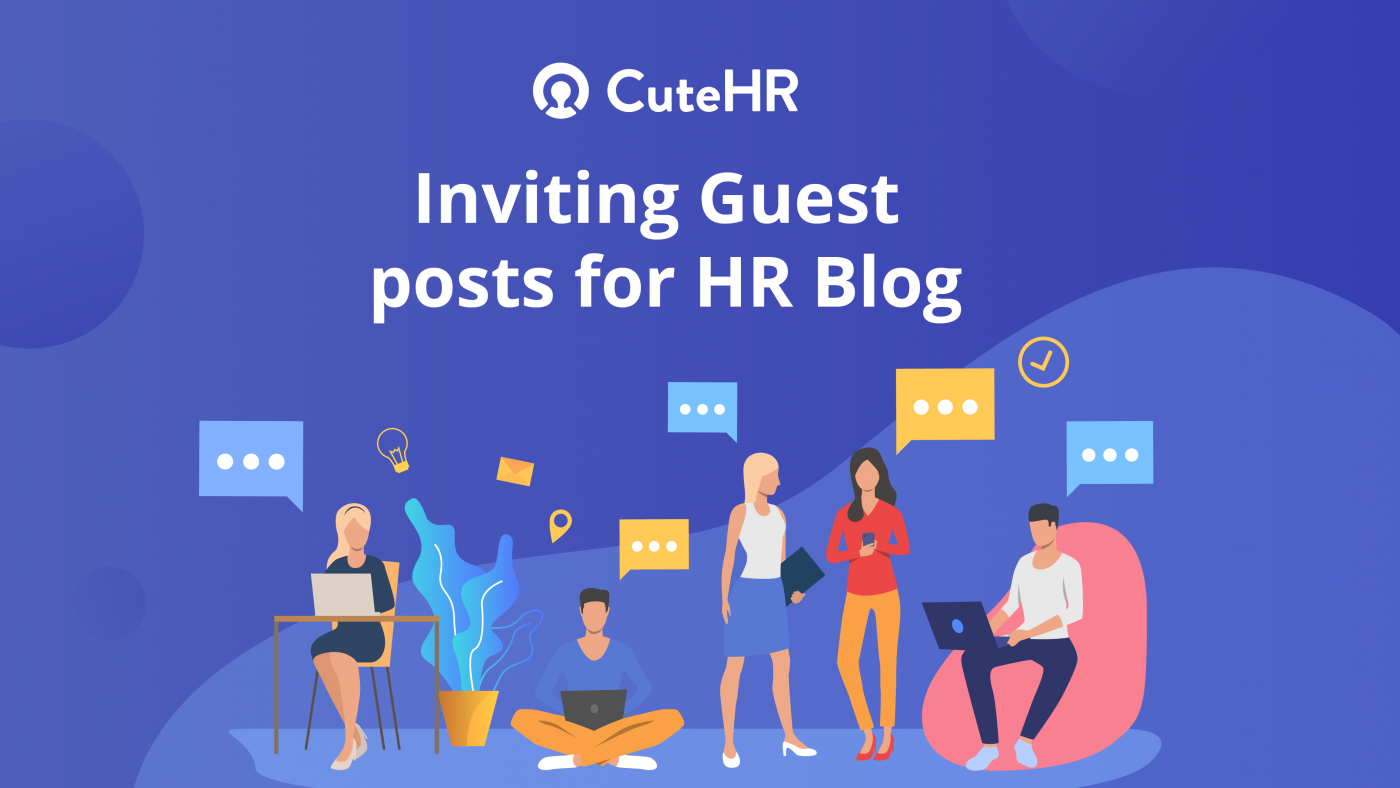Guest Posting on CuteHR