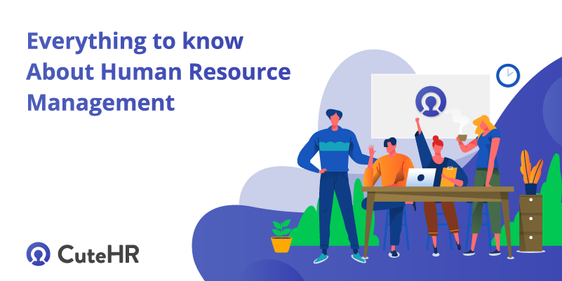 Human resource management all concepts