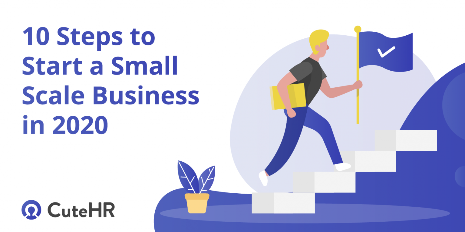 prepare business plan for your chosen small scale industry