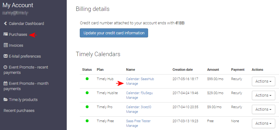 timely dashboard time tracker