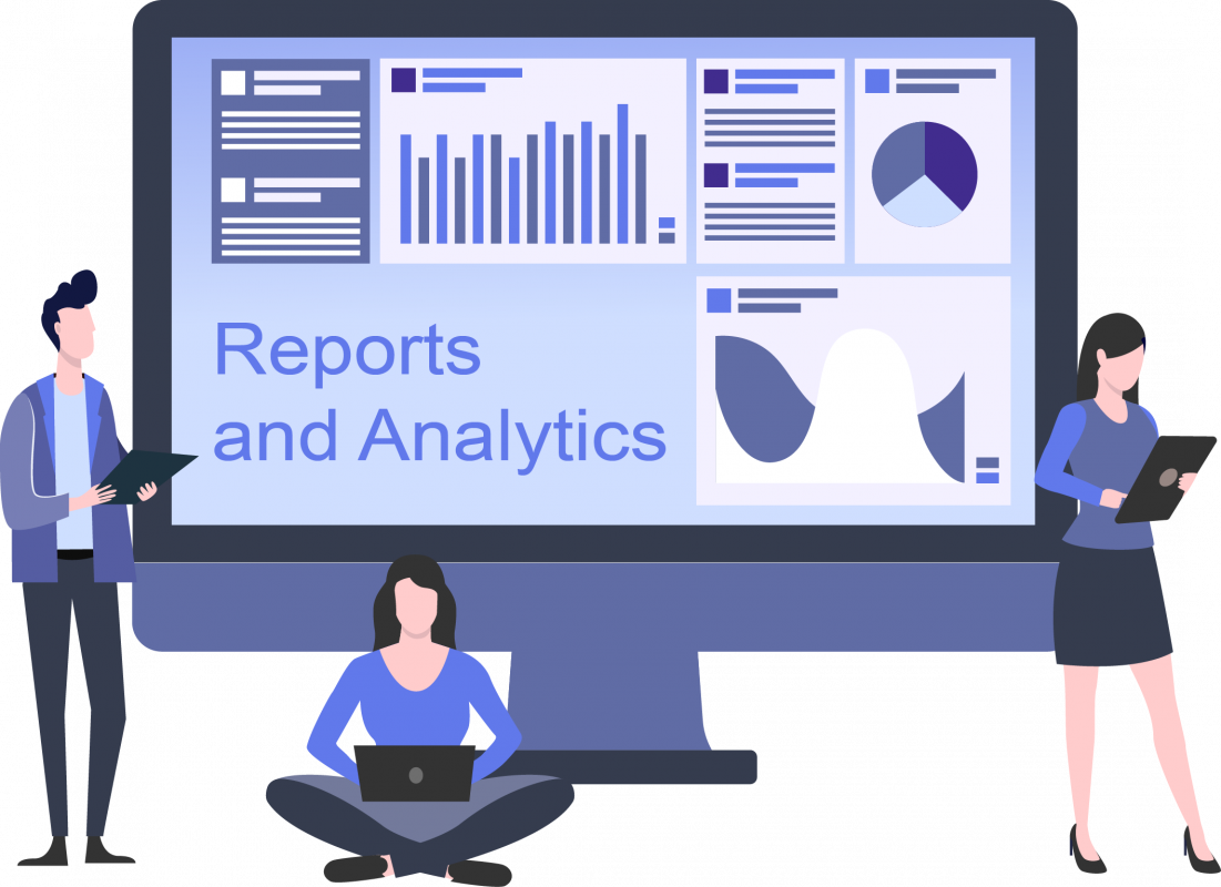 Reports and Analytics cUTEhr