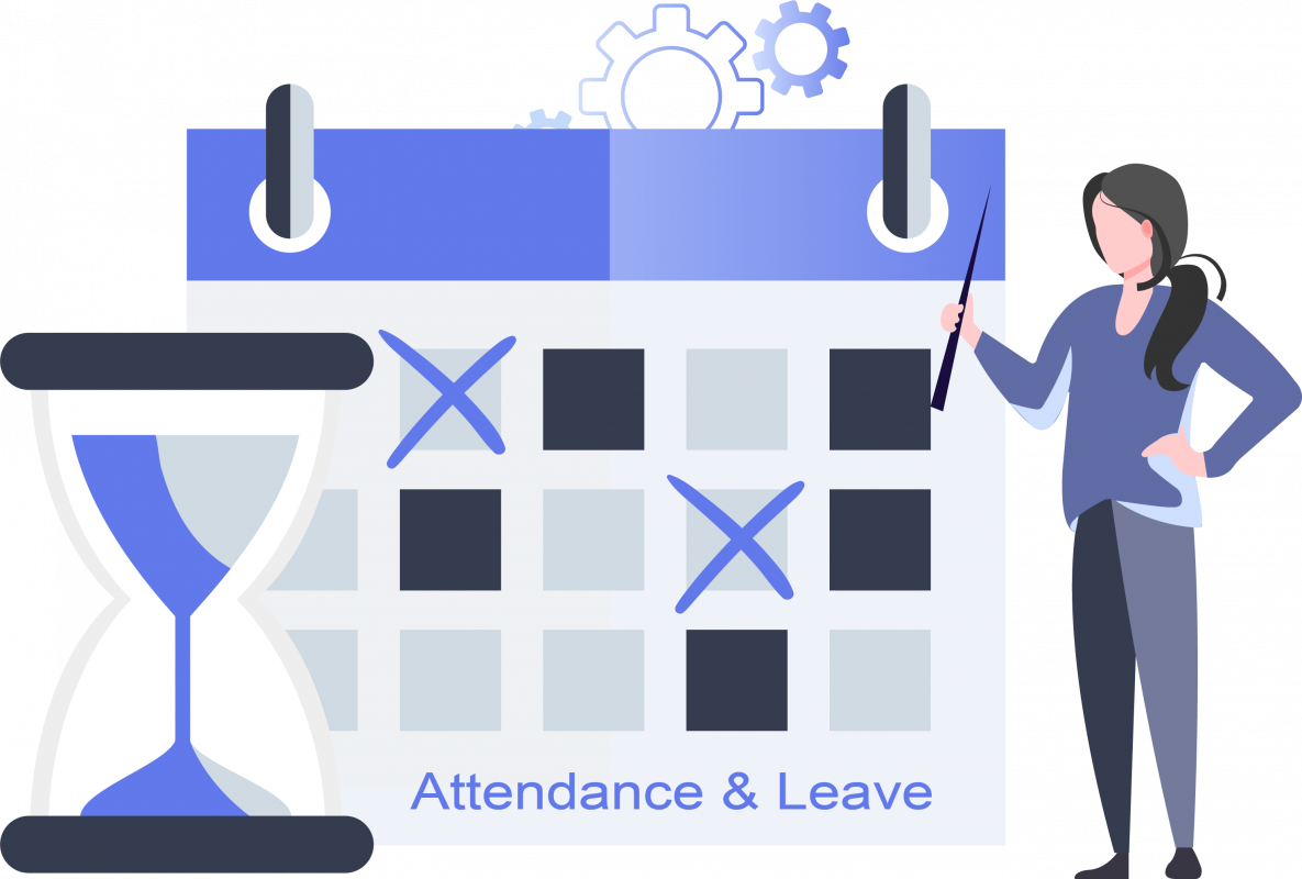 attendance and leave manager cutehr features