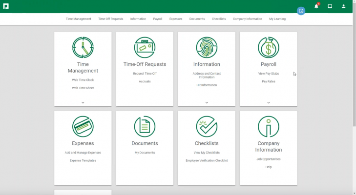 paycom dashboard