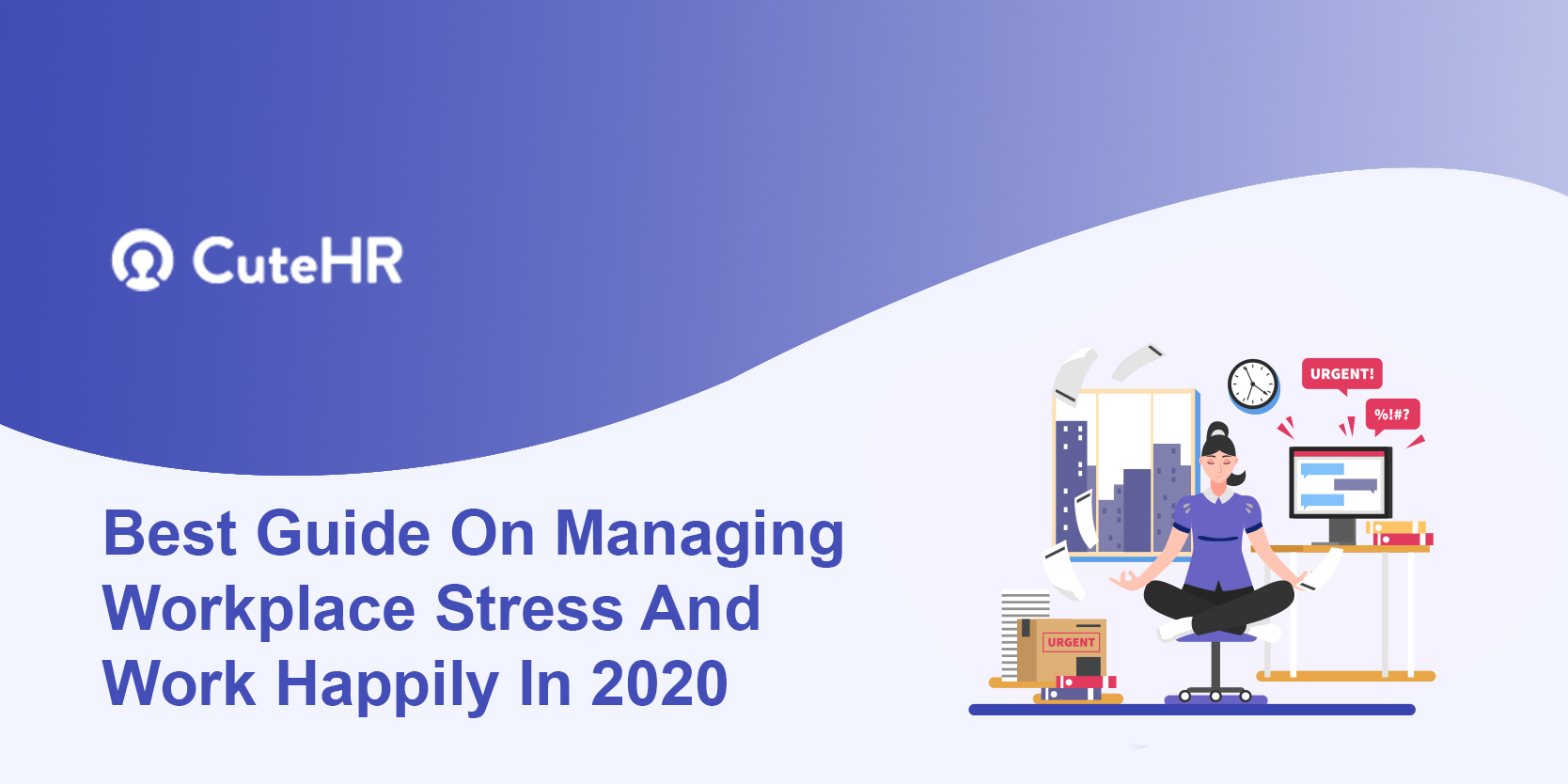 Managing workplace stress
