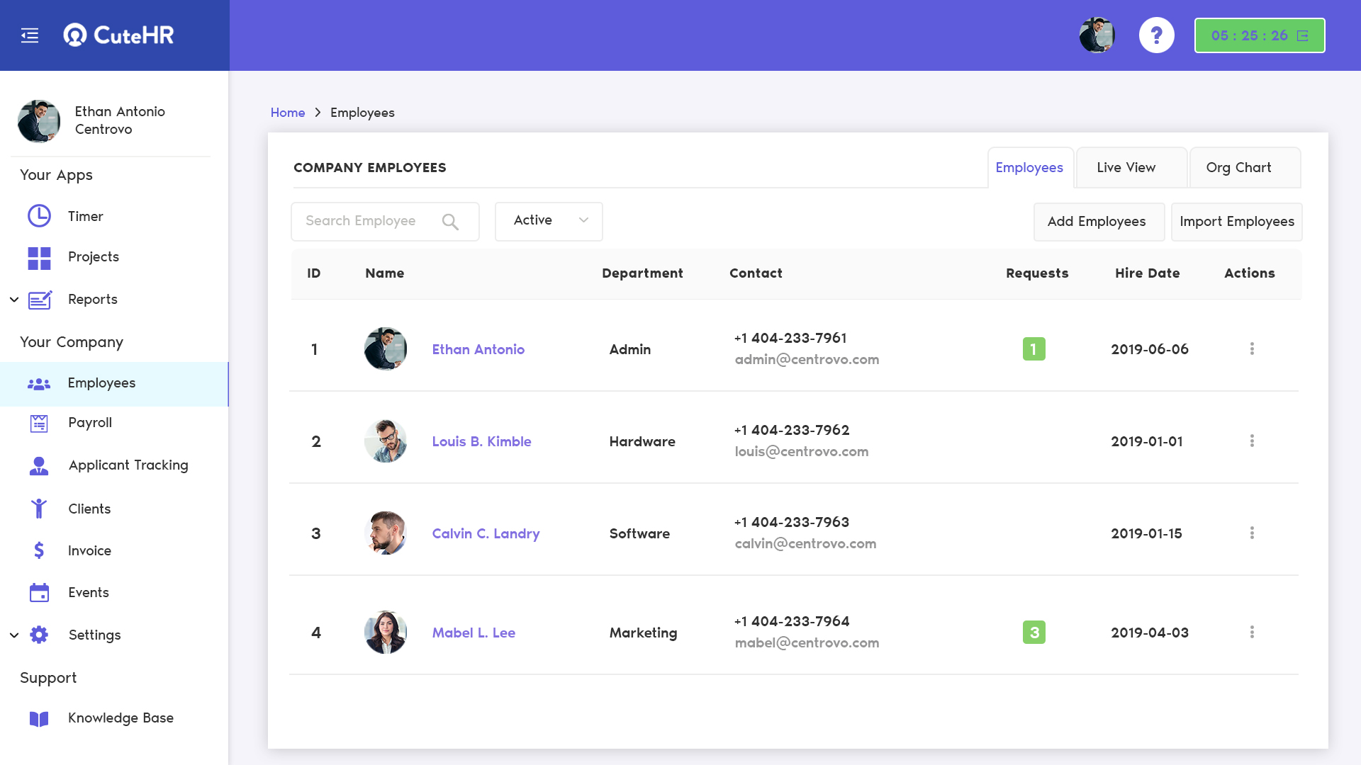 Employee Management System Software For Staff Riset