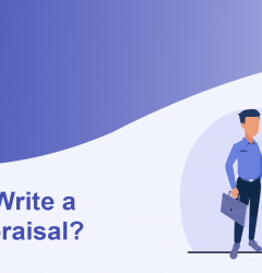 How to Write a Self Appraisal