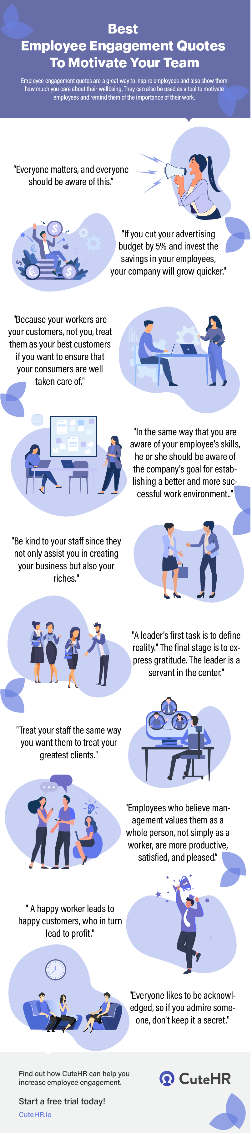 Employee Engagement Quotes