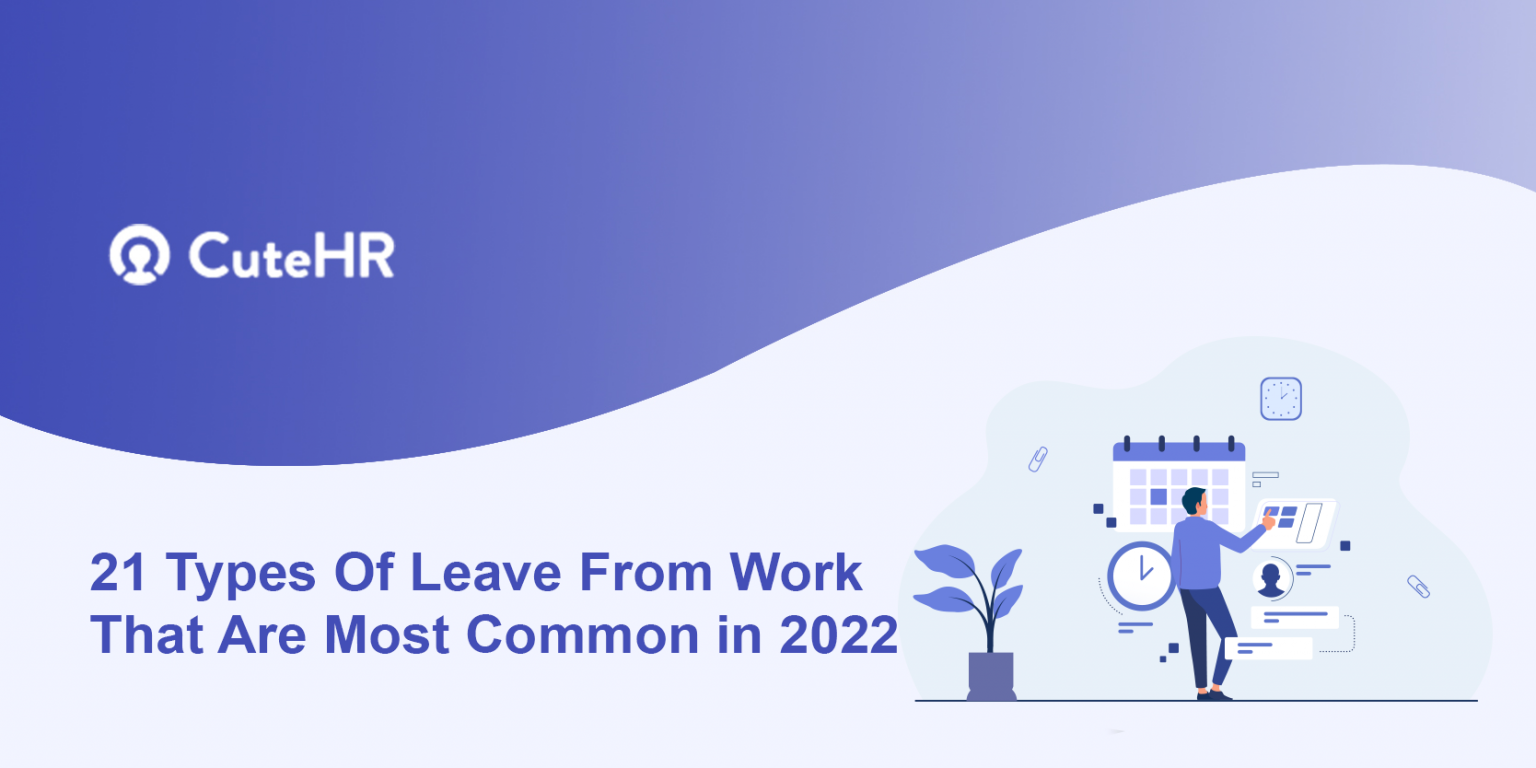  21 Types of Leave That Every HR Professionals Should Know