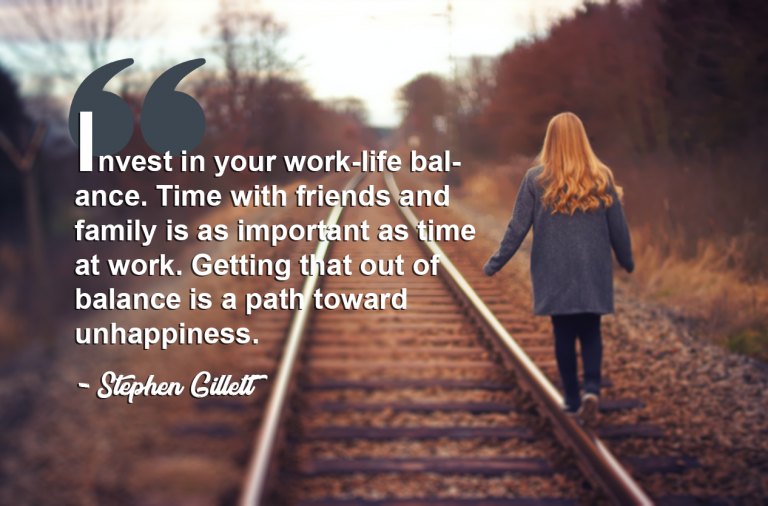 78 Best Inspirational Work Life Balance Quotes For Workplace
