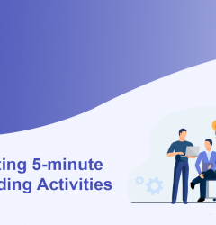 5 minute team building activities