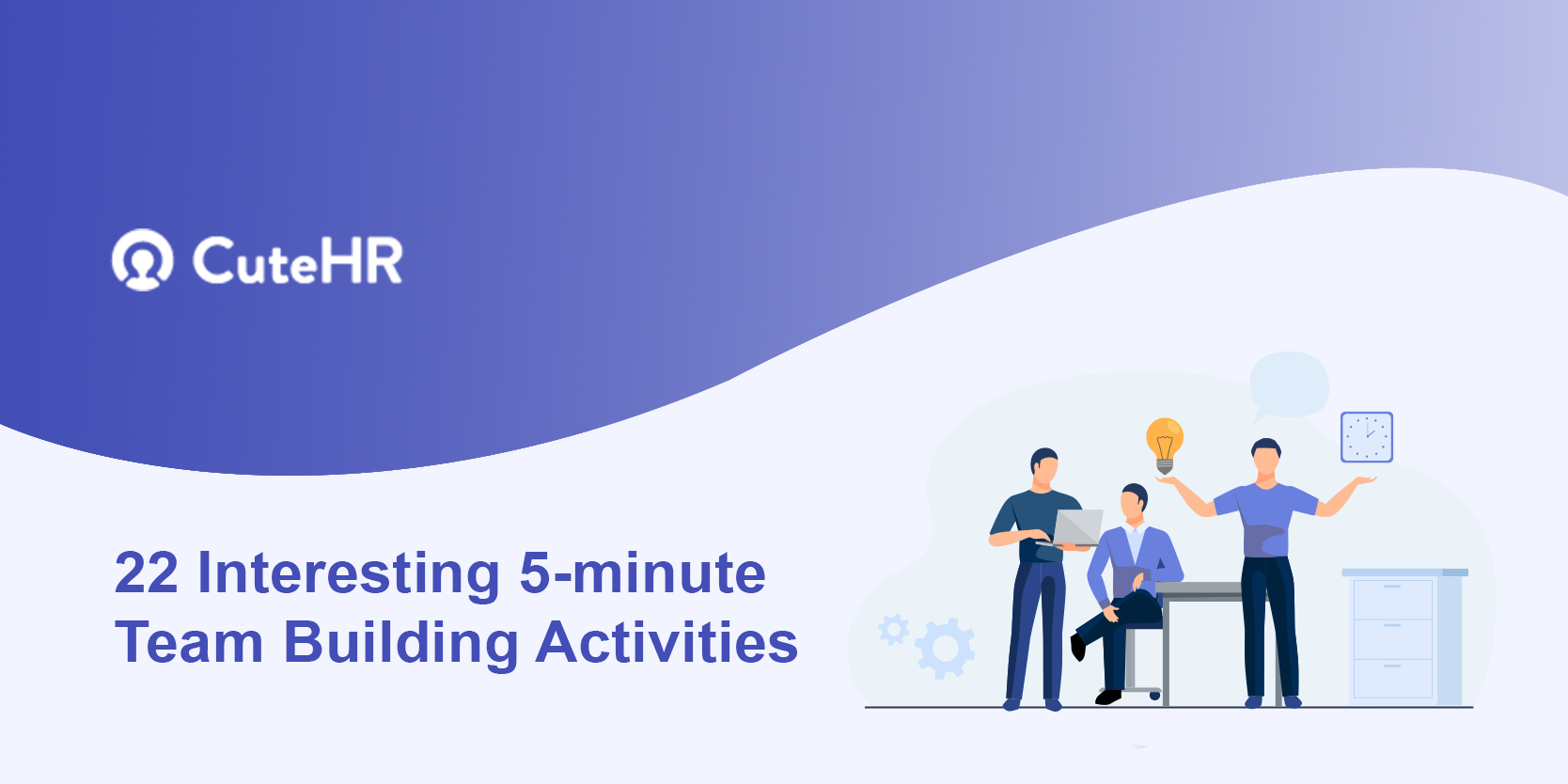 5 minute team building activities